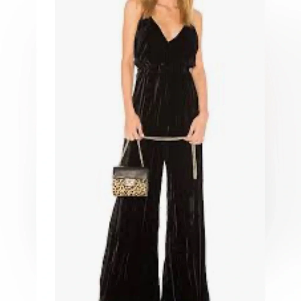 Nightcap clothing velvet jumpsuit - Picture 11 of 11